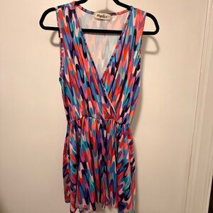 Haptics Summer Print Romper